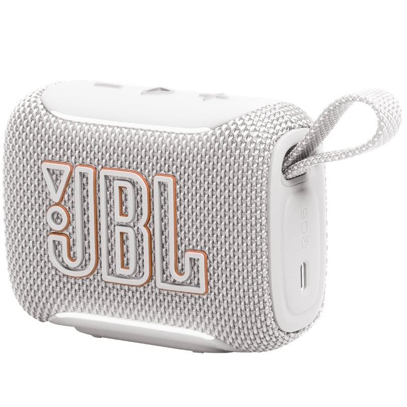 Coluna Bluetooth JBL GO 5/ 4.8W/ 1.0/ Branco