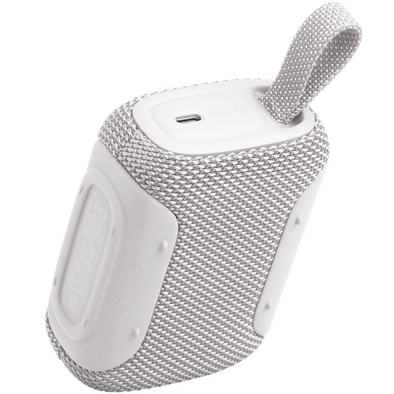 Coluna Bluetooth JBL GO 5/ 4.8W/ 1.0/ Branco