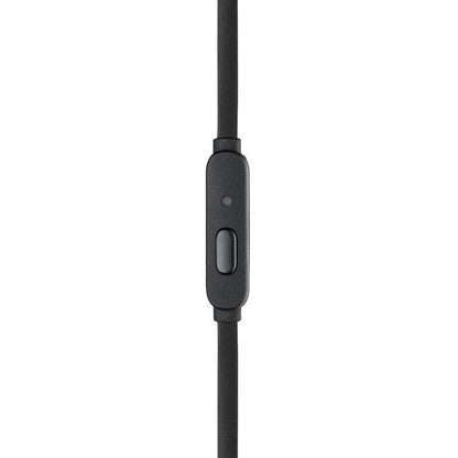 Auriculares Intrauditivos JBL Tune 205/ con Micrófono/ Jack 3.5/ Negros