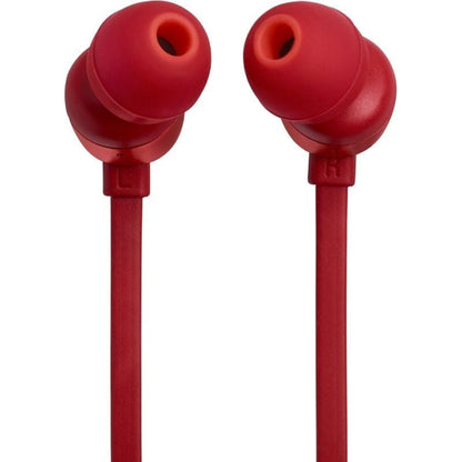 Auscultadores Intracanal JBL Tune 310C/ com Microfone/ Vermelhos