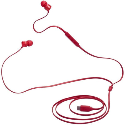 Auscultadores Intracanal JBL Tune 310C/ com Microfone/ Vermelhos