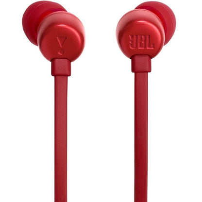 Auscultadores Intracanal JBL Tune 310C/ com Microfone/ Vermelhos