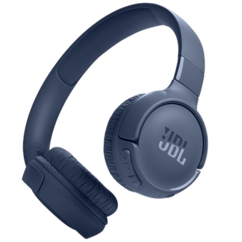 Auscultadores Sem Fios JBL Tune 520BT/ com Microfone/ Bluetooth/ Azuis