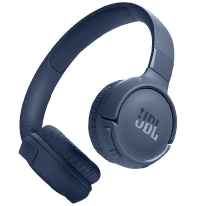 Auscultadores Sem Fios JBL Tune 520BT/ com Microfone/ Bluetooth/ Azuis