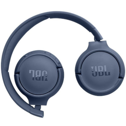 Auscultadores Sem Fios JBL Tune 520BT/ com Microfone/ Bluetooth/ Azuis