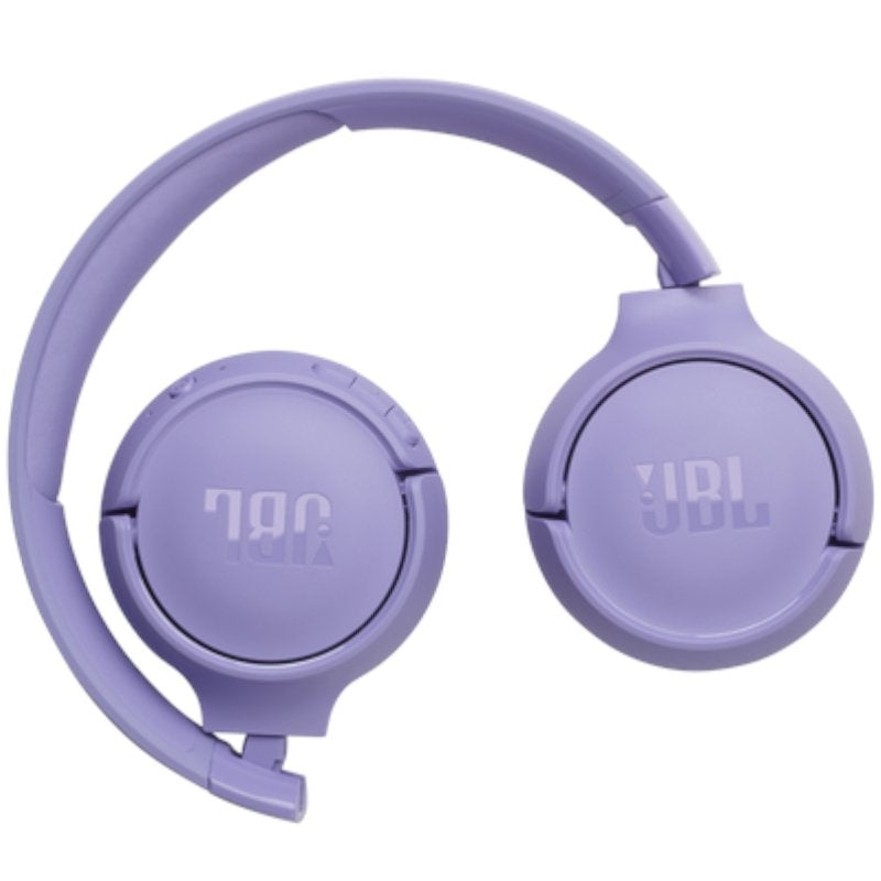 Auriculares Inalámbricos JBL Tune 520BT/ con Micrófono/ Bluetooth/ Púrpuras