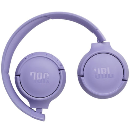 Auriculares Inalámbricos JBL Tune 520BT/ con Micrófono/ Bluetooth/ Púrpuras