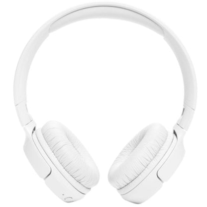 Auscultadores Sem Fios JBL Tune 520BT/ com Microfone/ Bluetooth/ Brancos
