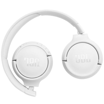 Auscultadores Sem Fios JBL Tune 520BT/ com Microfone/ Bluetooth/ Brancos