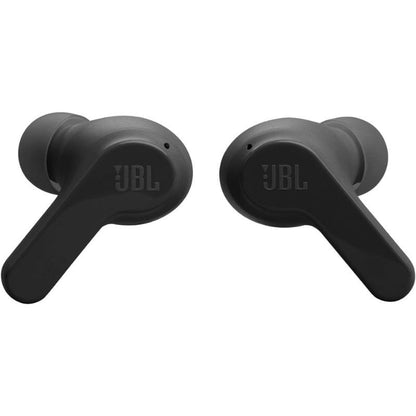 Auriculares Bluetooth JBL Vibe Beam con estuche de carga/ Autonomía 8h/ Negra