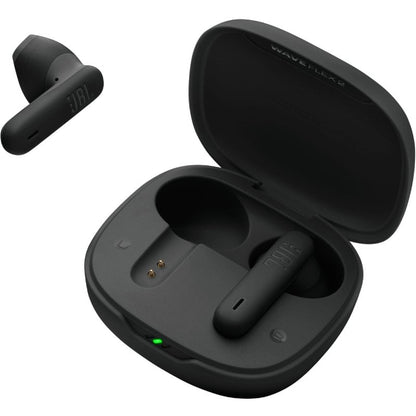 Auscultadores Bluetooth JBL Wave Flex com Estojo de Carregamento/ Autonomia 10h/ Pretos