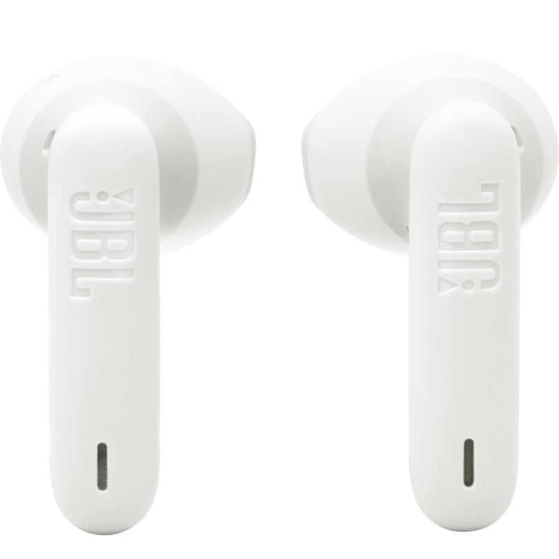 Auscultadores Bluetooth JBL Wave Flex 2 com caixa de carregamento/ Autonomia 10h/ Brancos