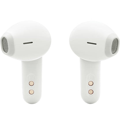 Auscultadores Bluetooth JBL Wave Flex 2 com caixa de carregamento/ Autonomia 10h/ Brancos
