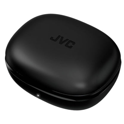 Auscultadores Bluetooth JVC HA-EC25T com estojo de carregamento/ Autonomia 7,5h/ Pretos