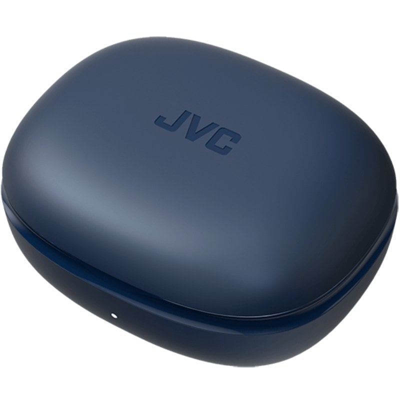 Auriculares Bluetooth JVC HA-EC25T com estojo de carregamento/ Autonomia 7.5h/ Azuis