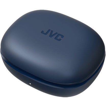Auriculares Bluetooth JVC HA-EC25T com estojo de carregamento/ Autonomia 7.5h/ Azuis