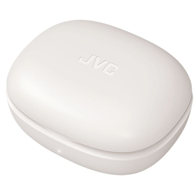 Auriculares Bluetooth JVC HA-EC25T con estuche de carga/ Autonomía 7.5h/ Blancos