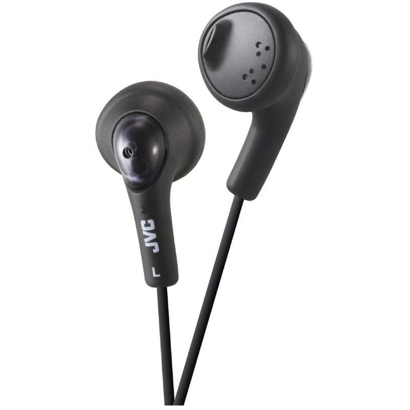 Auscultadores Intrabaurais JVC HA-F160-B-E/ Jack 3.5/ Pretos