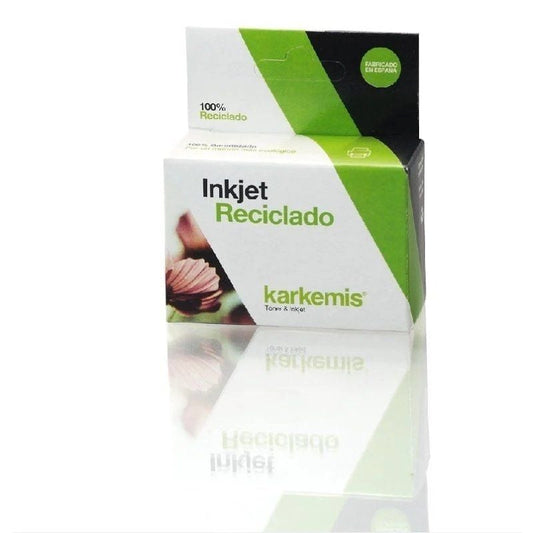 Cartucho de Tinta Reciclado Karkemis Brother LC985C/ Ciano
