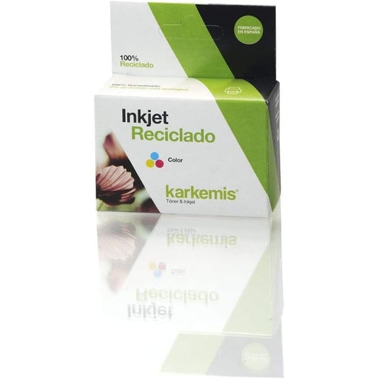 Tinteiro Reciclado Karkemis HP nº308 XL Alta Capacidade/ Tricolor