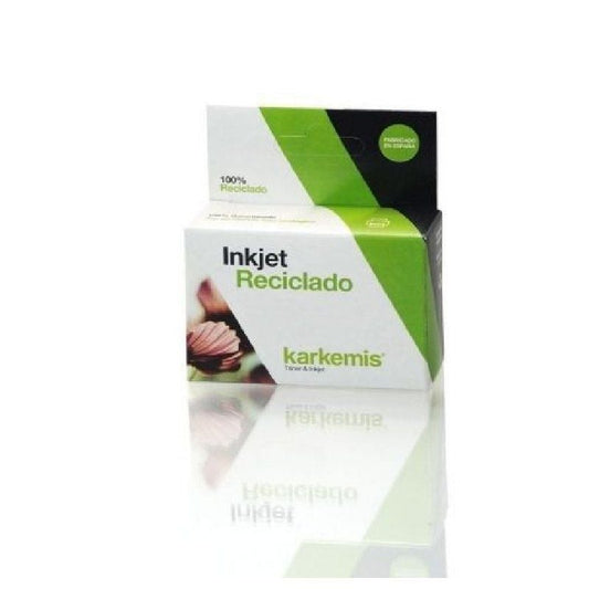 Cartucho de Tinta Reciclado Karkemis Canon PG-560 XXL/ Alta Capacidade/ Preto