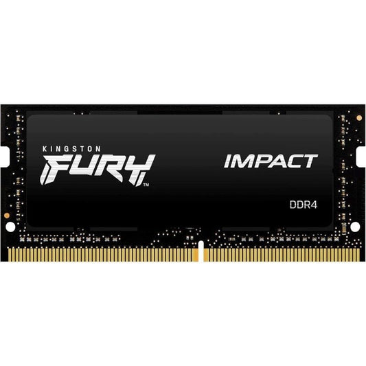 Memória RAM Kingston FURY Impact 32GB/ DDR4/ 3200MHz/ 1.2V/ CL20/ SODIMM