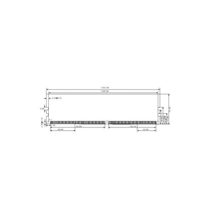 Memória RAM Kingston ValueRAM 4GB/ DDR4/ 2666MHz/ 1.2V/ CL19/ DIMM