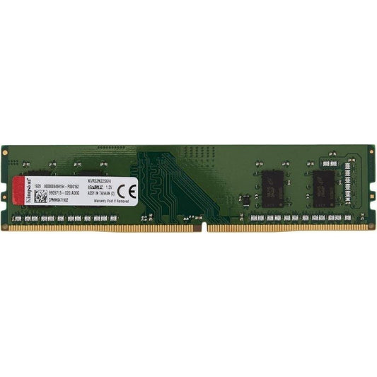 Memória RAM Kingston ValueRAM 4GB/ DDR4/ 3200MHz/ 1.2V/ CL22/ DIMM
