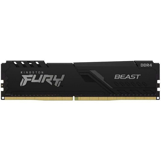 Memória RAM Kingston FURY Beast 8GB/ DDR4/ 3600MHz/ 1.35V/ CL17/ DIMM