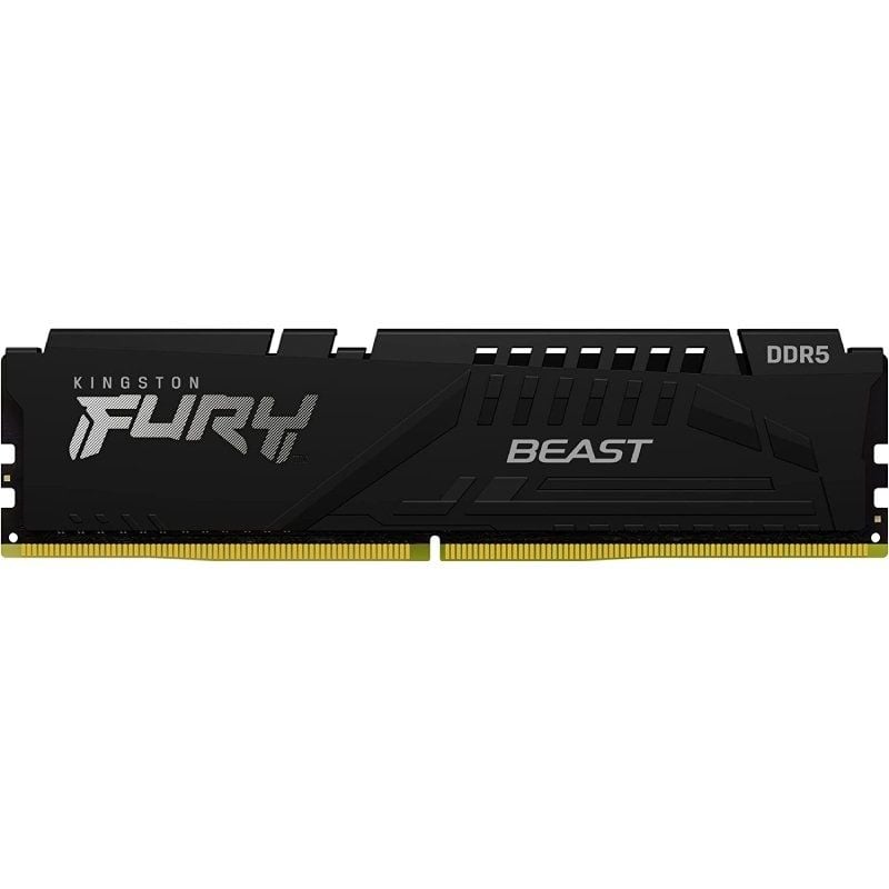 Memória RAM Kingston FURY Beast 32GB/ DDR5/ 5200 MHz/ 1.25V/ CL40/ DIMM