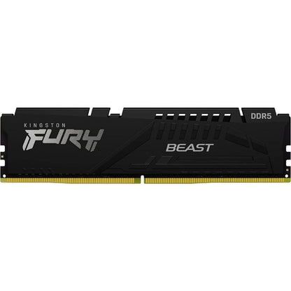 Memória RAM Kingston FURY Beast 32GB/ DDR5/ 5200 MHz/ 1.25V/ CL40/ DIMM