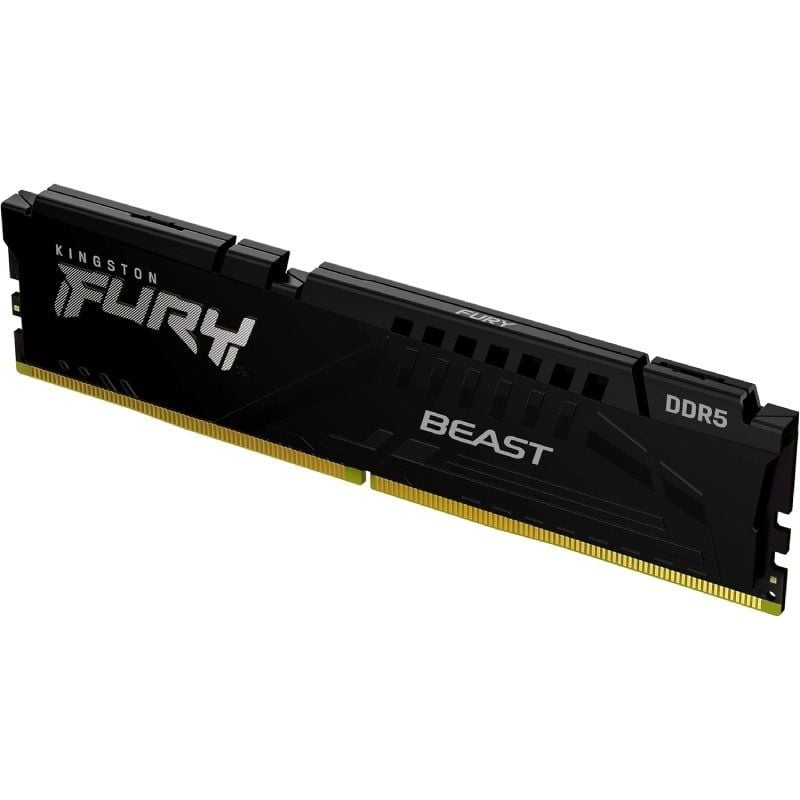 Memória RAM Kingston FURY Beast 16GB/ DDR5/ 5600MHz/ 1.1V/ CL36/ DIMM