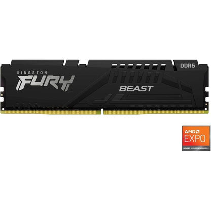 Memória RAM Kingston FURY Beast 16GB/ DDR5/ 5600MHz/ 1.1V/ CL36/ DIMM