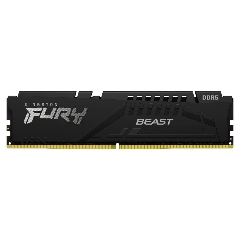 Memória RAM Kingston FURY Beast 8GB/ DDR5/ 6000MHz/ 1.35V/ CL36/ DIMM