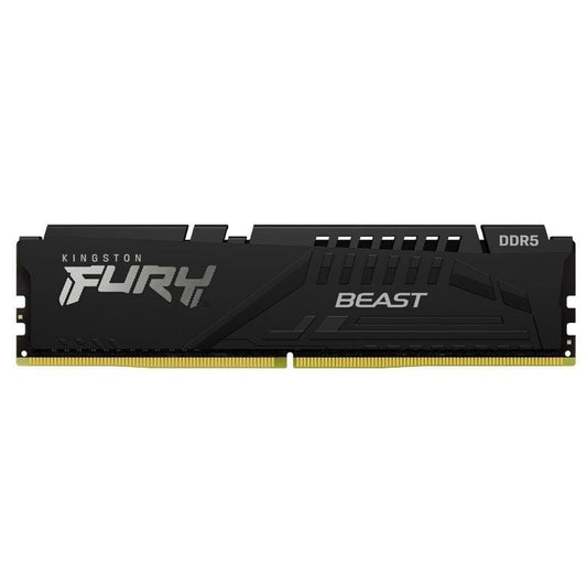 Memória RAM Kingston FURY Beast 8GB/ DDR5/ 6000MHz/ 1.35V/ CL36/ DIMM