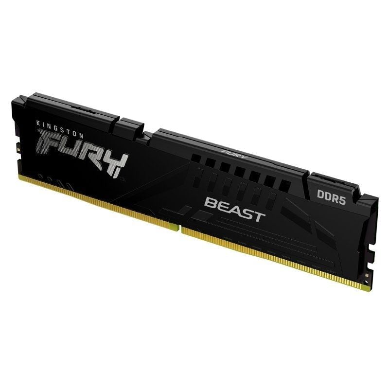 Memória RAM Kingston FURY Beast 8GB/ DDR5/ 6000MHz/ 1.35V/ CL36/ DIMM