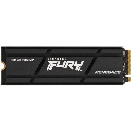 Disco SSD Kingston FURY Renegade 1TB/ M.2 2280 PCIe 4.0/ Com Dissipador de Calor/ Capacidade Total
