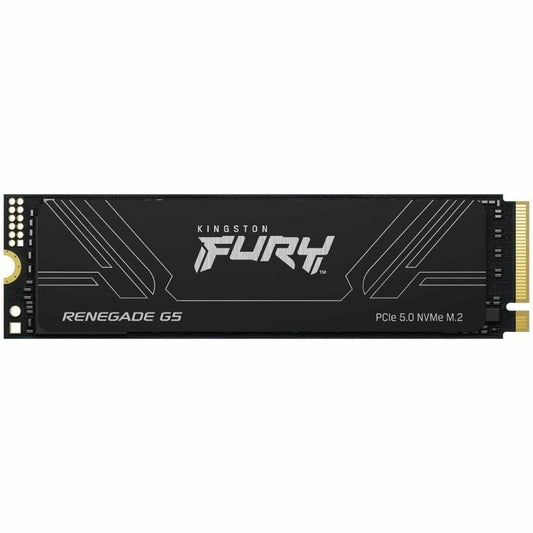 Disco SSD Kingston FURY Renegade G5 2TB/ M.2 2280 PCIe Gen5/ Capacidade Total