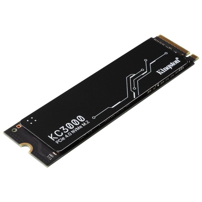 Disco SSD Kingston KC3000 4TB/ M.2 2280 PCIe Gen4/ con Difusor de Calor/ Full Capacity