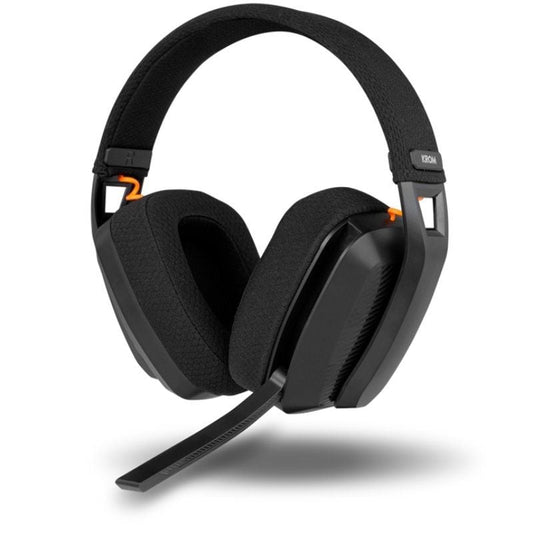 Auscultadores de Gaming Sem Fios com Microfone Krom Kanji/ Bluetooth/ USB 2.0/ Pretos