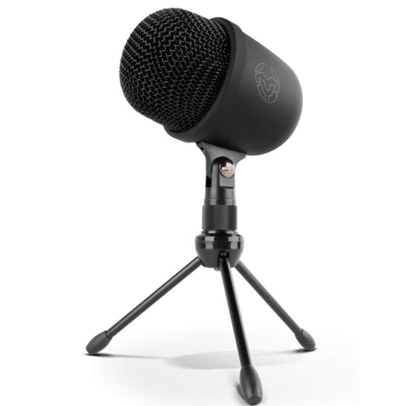 Microfone Krom Kimu Pro/ Micro USB/ Jack 3.5