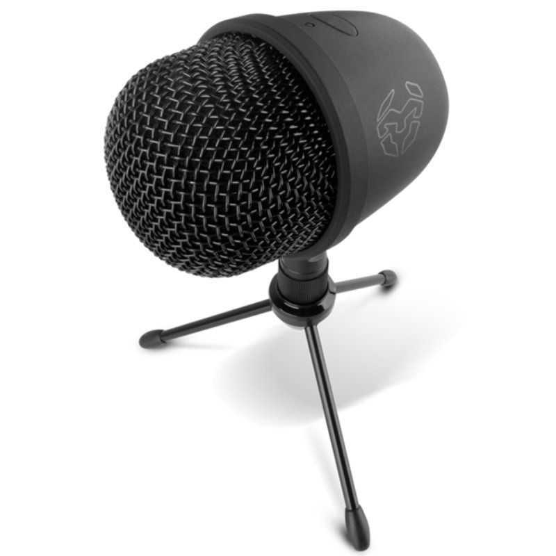 Microfone Krom Kimu Pro/ Micro USB/ Jack 3.5