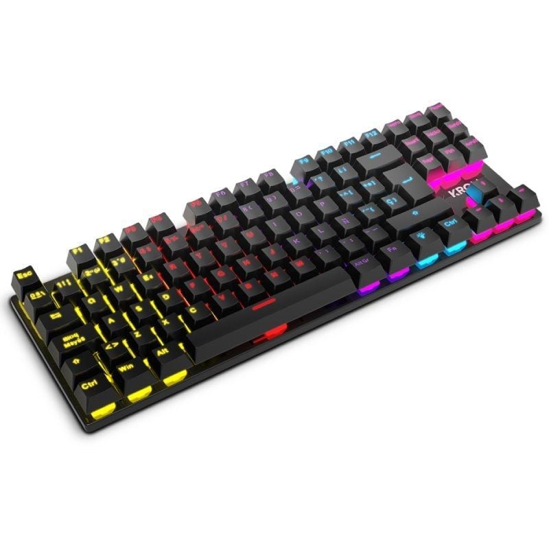 Teclado Gaming Mecânico Krom Kasic TKL/ Preto
