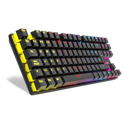 Teclado Gaming Mecânico Krom Kasic TKL/ Preto
