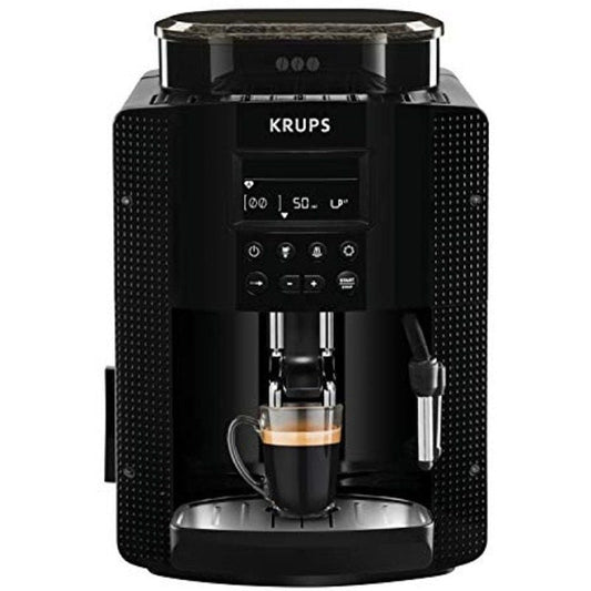 Máquina de Café Expresso Krups Essential Pisa EA81P070/ 1450W/ 15 Bares/ Preta