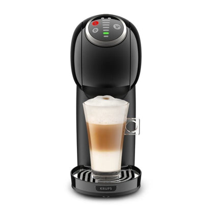 Cafetera de Cápsulas Krups Genio S Plus/ Negra