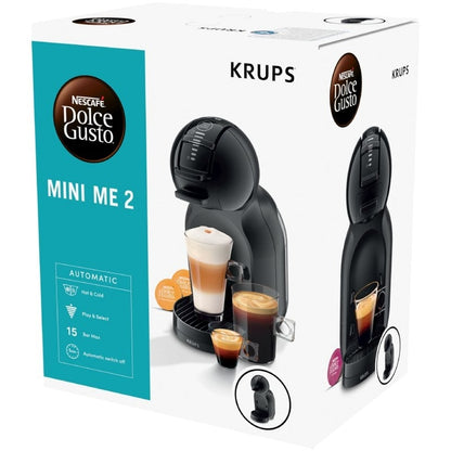 Máquina de Café em Cápsulas Krups Dolce Gusto Mini Me 2/ Preta