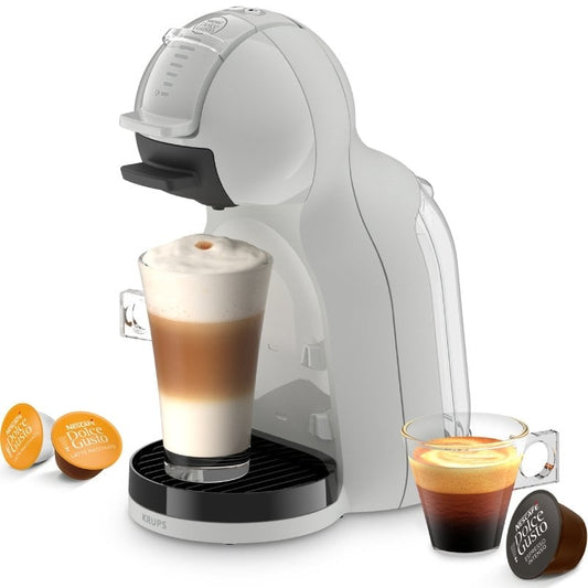 Máquina de Café em Cápsulas Krups Dolce Gusto Mini Me 2/ Cinzenta