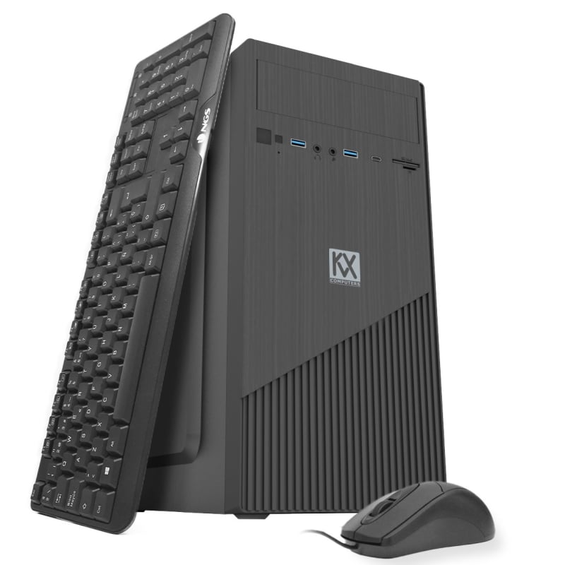 PC KVX Basic 1 Athlon 3000G/ 8GB/ 256GB SSD/ Sem Sistema Operativo