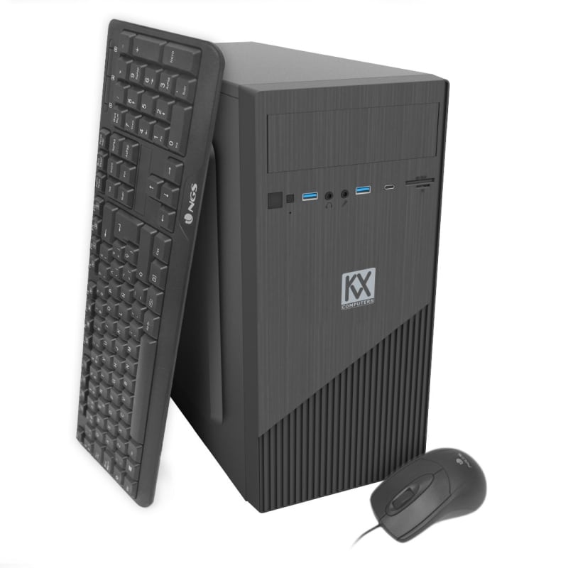 PC KVX Basic 1 Athlon 3000G/ 8GB/ 256GB SSD/ Sem Sistema Operativo